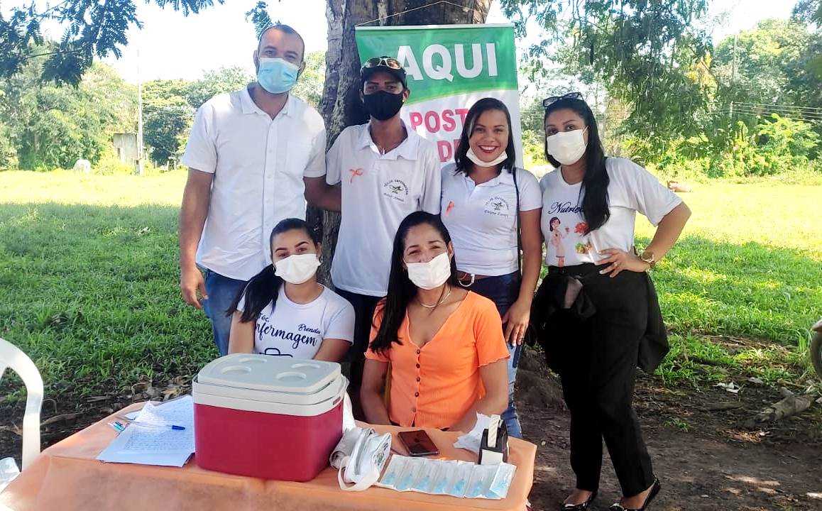 Camacã: Prefeitura leva Feira de Saúde para zona rural